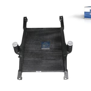 DT Spare Parts 7.21110 Intercooler, L: 652 mm, W: 872 mm, T: 52 mm
