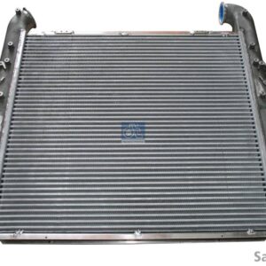DT Spare Parts 7.21111 Intercooler, L: 540 mm, W: 440 mm, T: 60 mm
