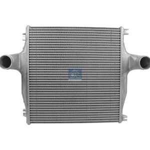 DT Spare Parts 7.21116 Intercooler, L: 660 mm, W: 710 mm, T: 52 mm