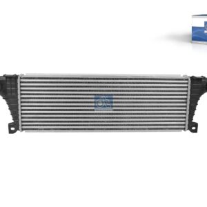 DT Spare Parts 7.21117 Intercooler, L: 630 mm, W: 202 mm, T: 62 mm