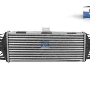 DT Spare Parts 7.21118 Intercooler, L: 475 mm, W: 185 mm, T: 63 mm