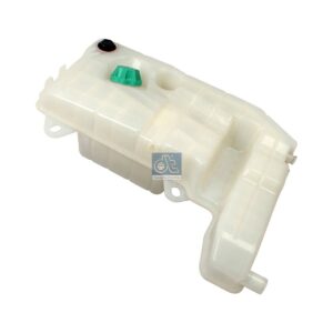 DT Spare Parts 7.21603 Expansion tank, with caps, with sensor, 13 l, L: 589 mm, W: 460 mm, T: 180 mm