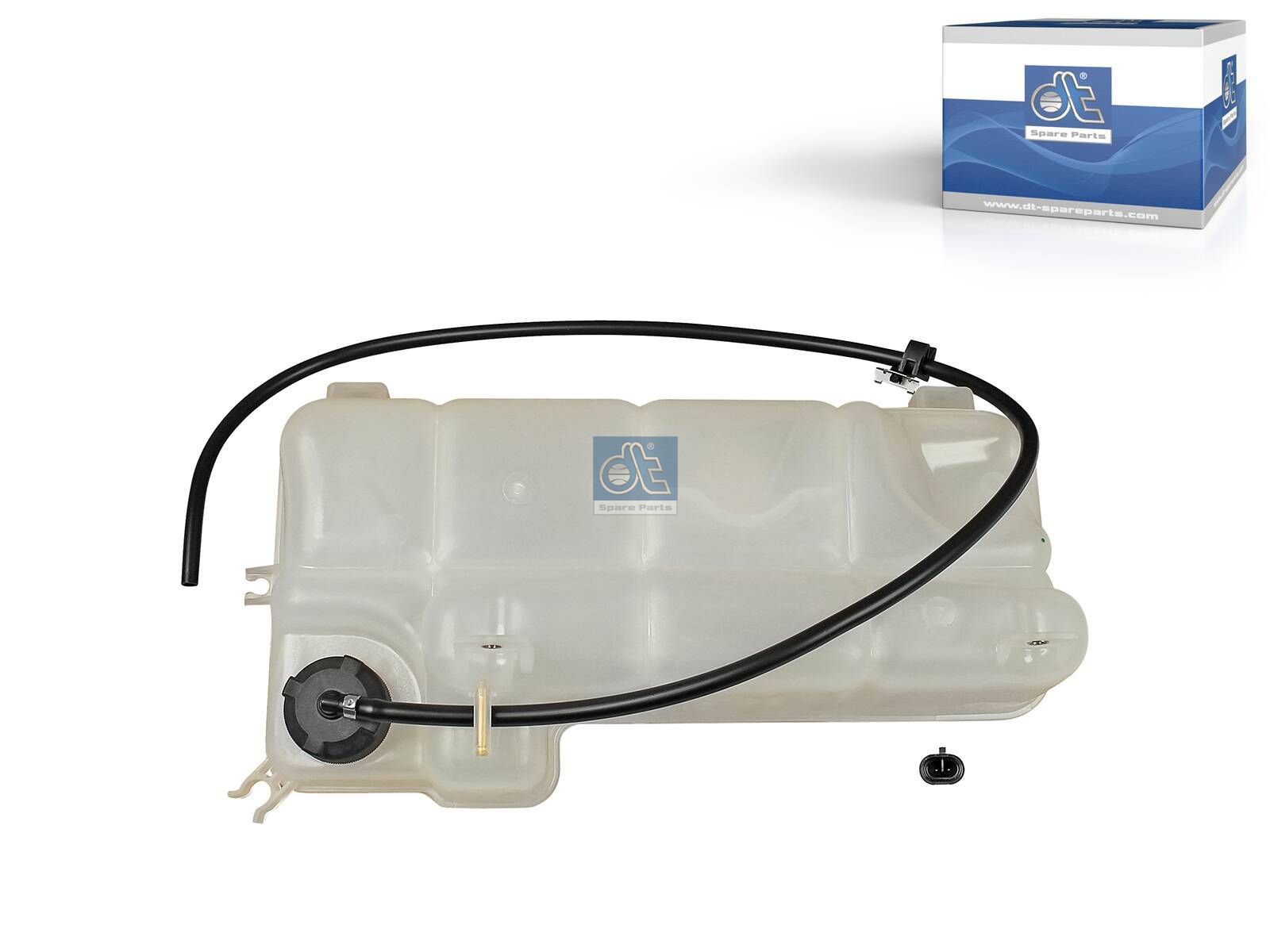 DT Spare Parts 7.21606 Expansion tank, with cap, with sensor