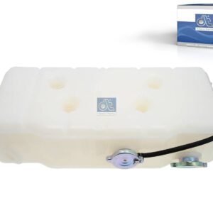 DT Spare Parts 7.21612 Expansion tank, 10.6 l, L: 490 mm, W: 140 mm, T: 223 mm