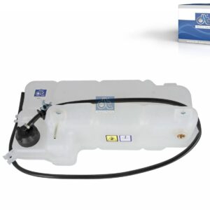 DT Spare Parts 7.21614 Expansion tank, with cap, with sensor