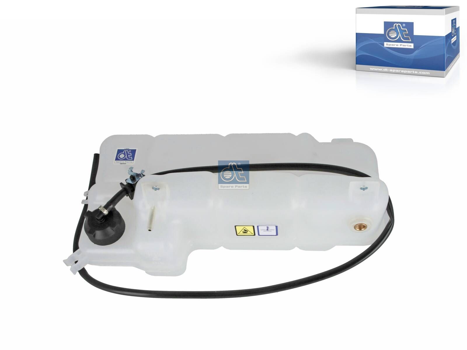 DT Spare Parts 7.21614 Expansion tank, with cap, with sensor