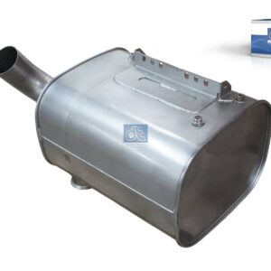 DT Spare Parts 7.22037 Silencer