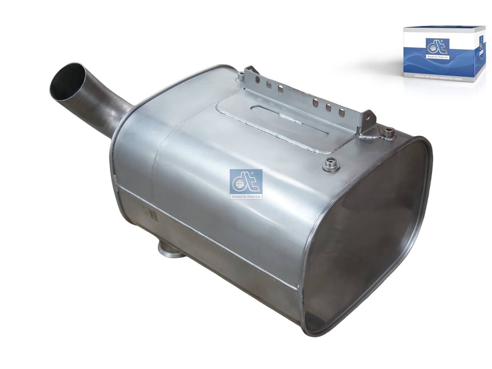 DT Spare Parts 7.22037 Silencer