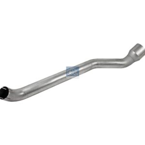 DT Spare Parts 7.22108 Exhaust pipe, d: 75 mm, D: 110 mm, L: 835 mm