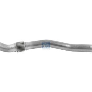 DT Spare Parts 7.22110 Exhaust pipe, L: 1035 mm