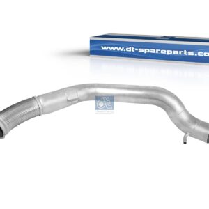 DT Spare Parts 7.22117 Exhaust pipe