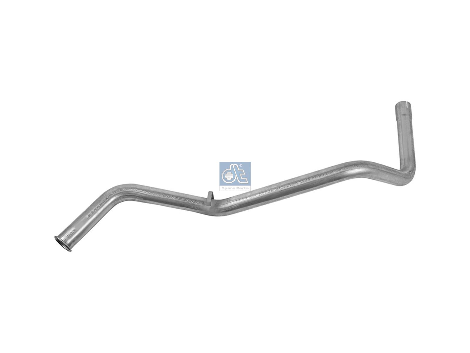 DT Spare Parts 7.22201 Exhaust pipe