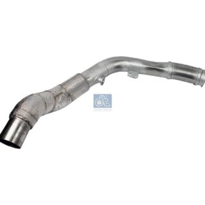 DT Spare Parts 7.22233 Exhaust pipe
