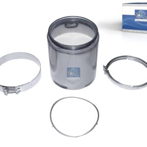 DT Spare Parts 7.22301 Catalyst converter
