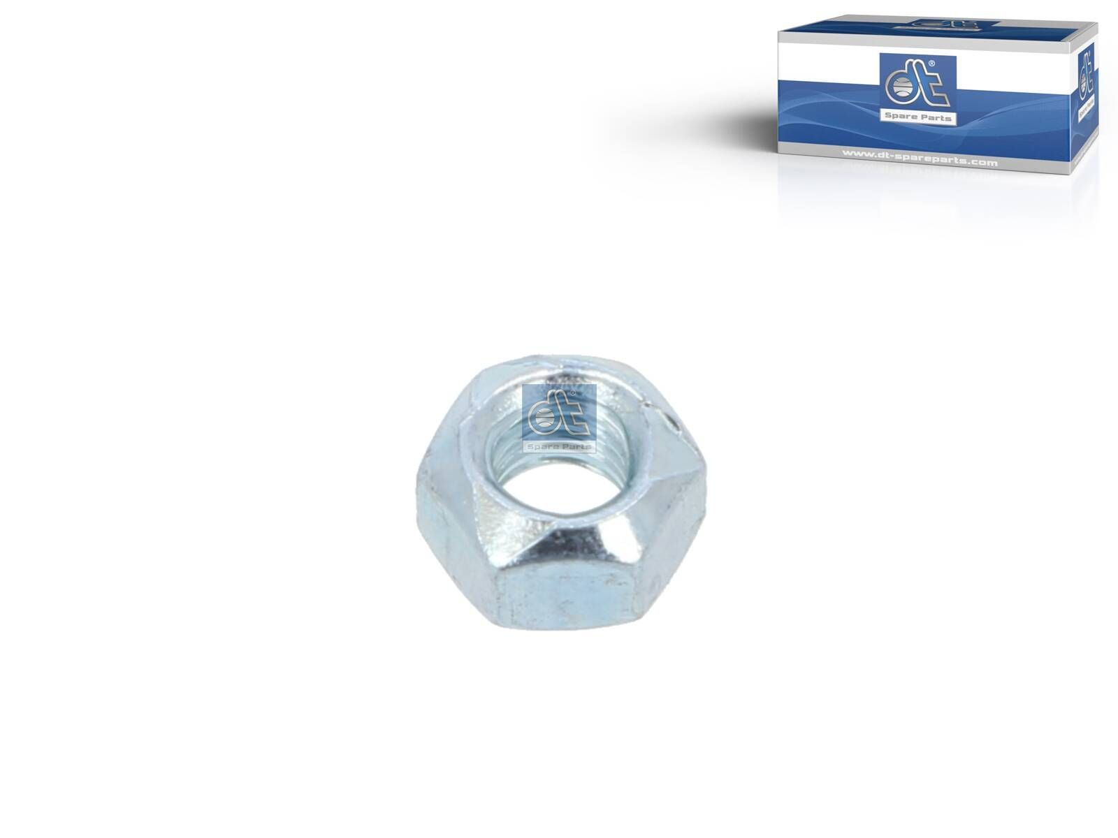 DT Spare Parts 7.22920 Nut, M6, 8
