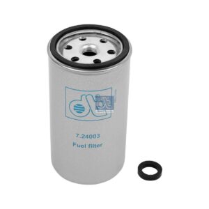 DT Spare Parts 7.24003 Fuel filter, D: 76 mm, M16 x 1,5, H: 148 mm