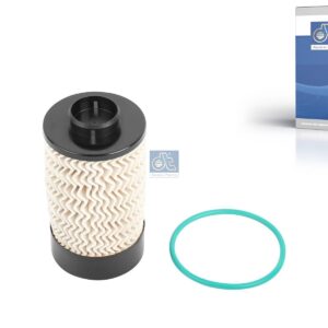 DT Spare Parts 7.24010 Fuel filter, d1: 15 mm, d2: 41 mm, D: 81 mm, H: 151 mm