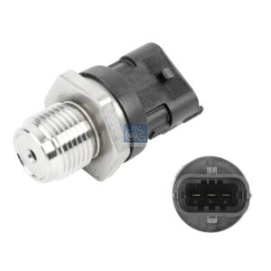 DT Spare Parts 7.24055 Sensor, fuel pressure, M18 x 1,5, SW: 27, L: 50 mm, 3 poles