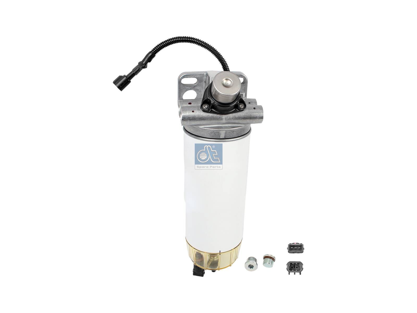 DT Spare Parts 7.24062 Fuel filter, complete