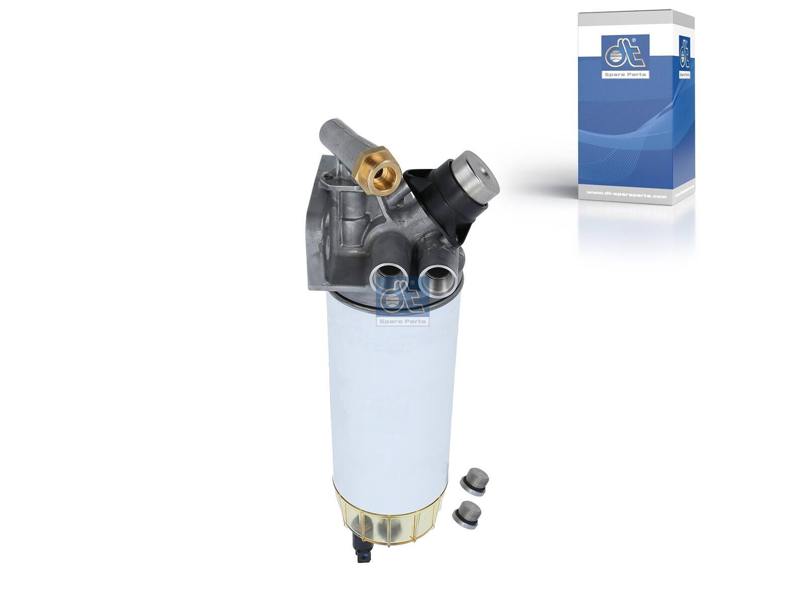DT Spare Parts 7.24069 Fuel filter, complete
