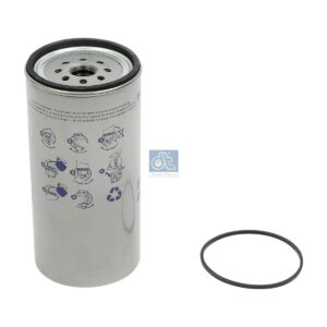 DT Spare Parts 7.24070 Fuel filter, d: 95 mm, D: 108 mm, H: 220 mm