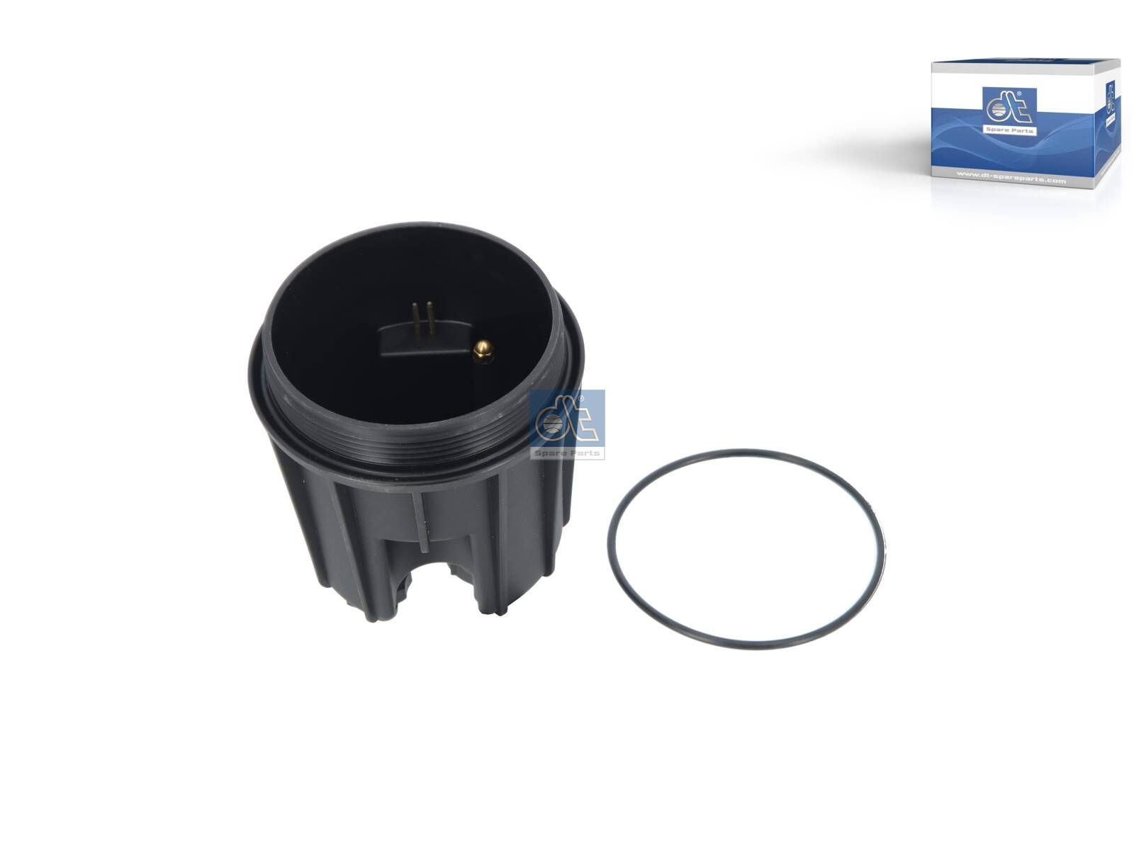 DT Spare Parts 7.24175 Collecting pan, with water level sensor