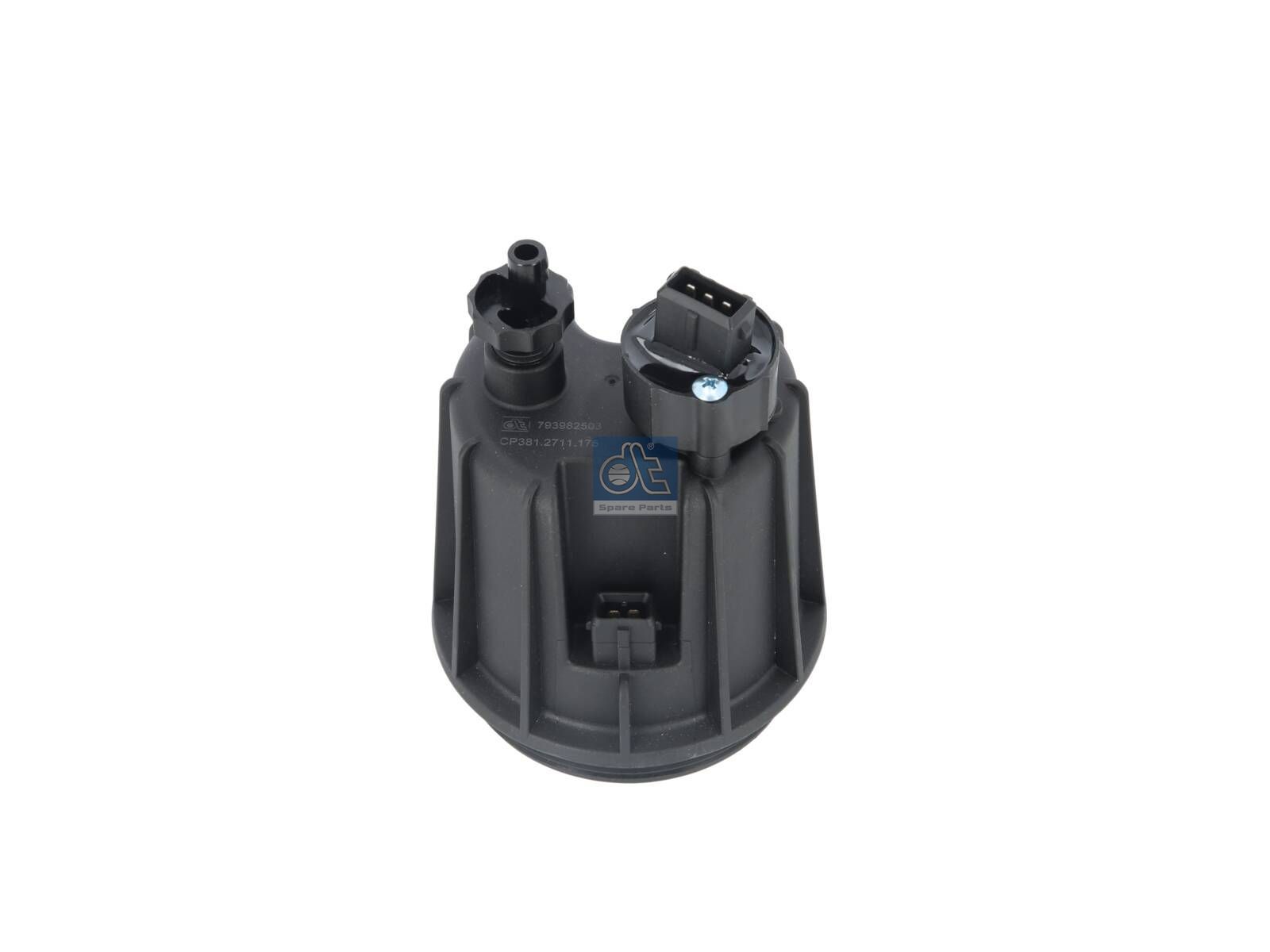 DT Spare Parts 7.24175 Collecting pan, with water level sensor