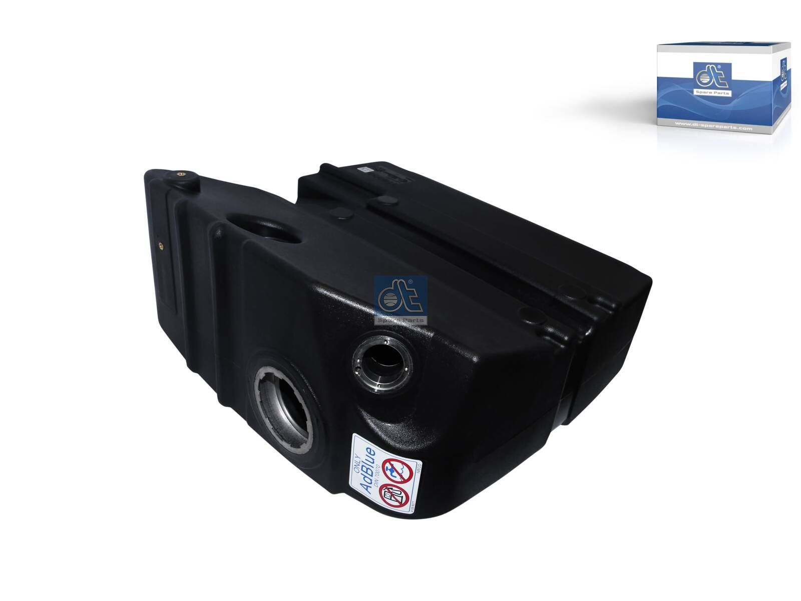 DT Spare Parts 7.24850 Urea tank, 62 l