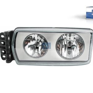 DT Spare Parts 7.25000 Headlamp, left, without bulbs, 24 V