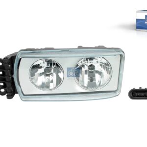 DT Spare Parts 7.25004 Headlamp, left