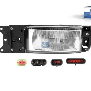 DT Spare Parts 7.25008 Headlamp, left, without bulbs