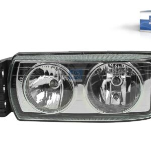 DT Spare Parts 7.25014 Headlamp, left