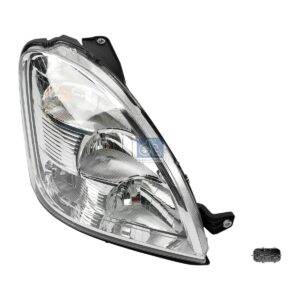 DT Spare Parts 7.25021 Headlamp, right, without bulbs, 12 V, H7