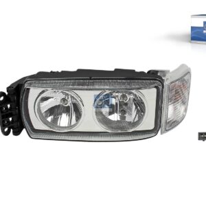DT Spare Parts 7.25025 Headlamp, left
