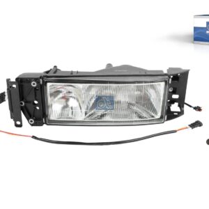 DT Spare Parts 7.25030 Headlamp, left, without bulb
