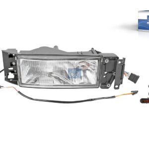 DT Spare Parts 7.25031 Headlamp, right, without bulb