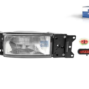 DT Spare Parts 7.25033 Headlamp, right, without bulb