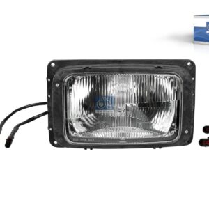DT Spare Parts 7.25034 Headlamp, left, 24 V