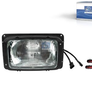 DT Spare Parts 7.25035 Headlamp, right, 24 V
