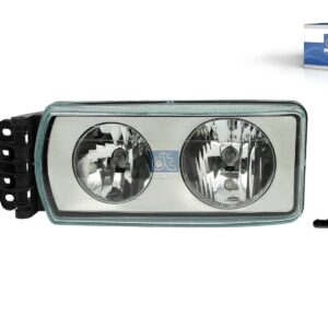 DT Spare Parts 7.25038 Headlamp, left