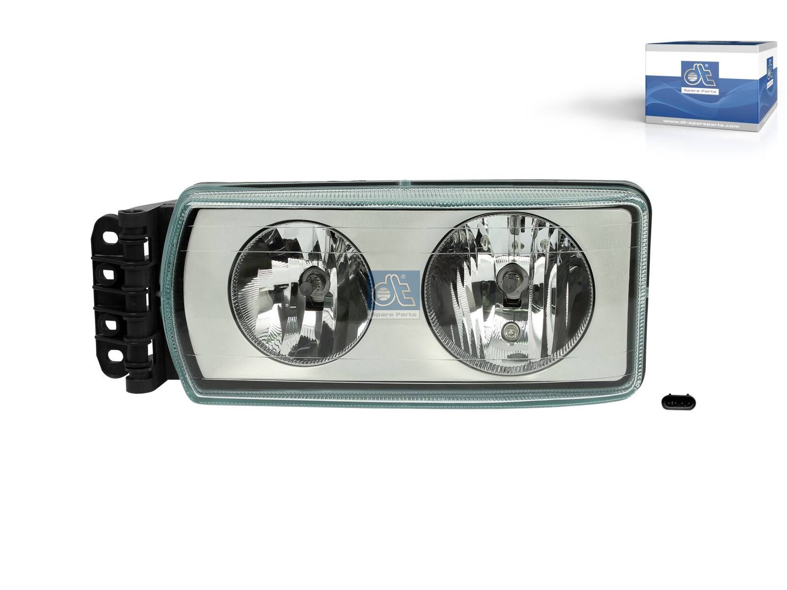 DT Spare Parts 7.25038 Headlamp, left