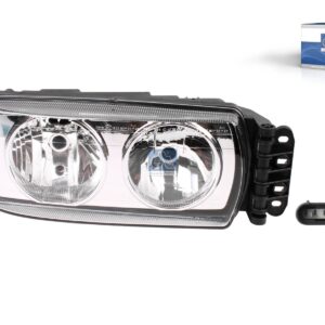 DT Spare Parts 7.25045 Headlamp, right, without adjusting motor, 24 V