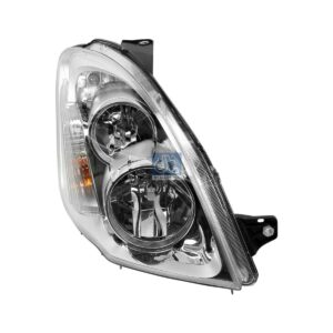 DT Spare Parts 7.25050 Headlamp, right, without bulbs, 12 V, H7