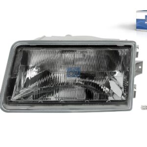 DT Spare Parts 7.25065SP Headlamp, left, electrical height control, without adjusting