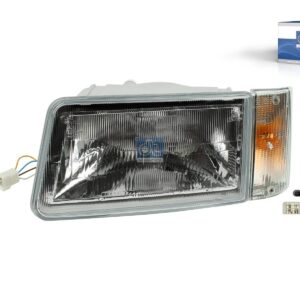 DT Spare Parts 7.25065 Headlamp, left, electrical height control, without adjusting