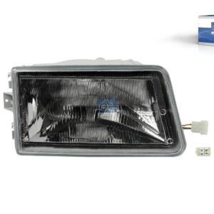 DT Spare Parts 7.25066SP Headlamp, right, electrical height control, without adjustin