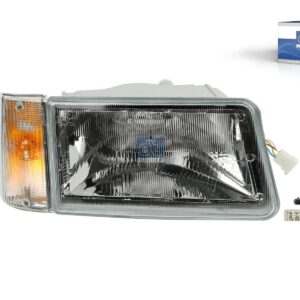 DT Spare Parts 7.25066 Headlamp, right, electrical height control, without adjustin