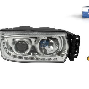 DT Spare Parts 7.25074SP Headlamp, right, without control unit, 24 V