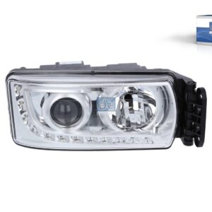 DT Spare Parts 7.25074 Headlamp, right, with control unit, 24 V