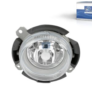 DT Spare Parts 7.25080 Fog lamp, without bulb, 24 V